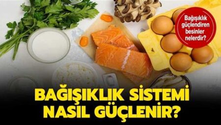 Bağışıklık Sistemini Güçlendiren Besinler