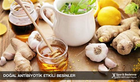 Doğal Antibiyotik Bakımından Zengin Besinler