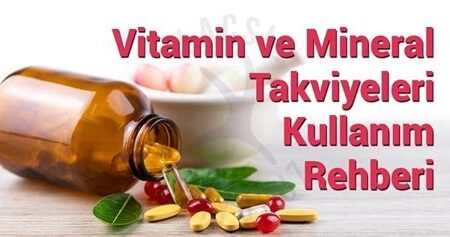 Vegan Diyetinde Vitamin ve Mineral Takviyeleri