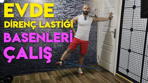 Direnç Bandı ile Evde Egzersiz Programı